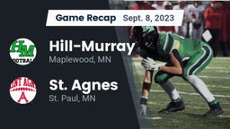 Recap: Hill-Murray  vs. St. Agnes  2023