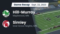 Recap: Hill-Murray  vs. Simley  2023