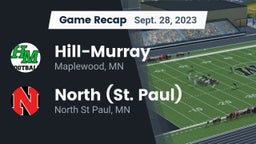 Recap: Hill-Murray  vs. North (St. Paul)  2023