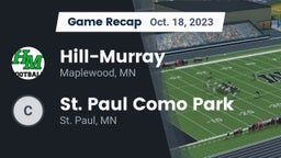 Recap: Hill-Murray  vs. St. Paul Como Park  2023