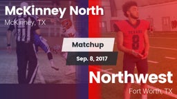 Matchup: McKinney North High vs. Northwest  2017
