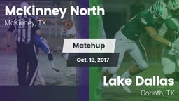 Matchup: McKinney North High vs. Lake Dallas  2017