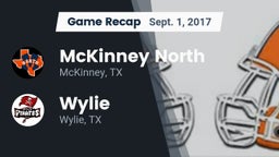 Recap: McKinney North  vs. Wylie  2017