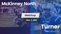 Matchup: McKinney North High vs. Turner  2017