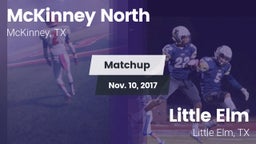 Matchup: McKinney North High vs. Little Elm  2017