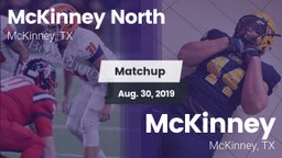 Matchup: McKinney North High vs. McKinney  2019