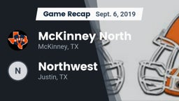 Recap: McKinney North  vs. Northwest   2019