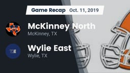 Recap: McKinney North  vs. Wylie East  2019