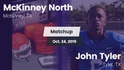 Matchup: McKinney North High vs. John Tyler  2019