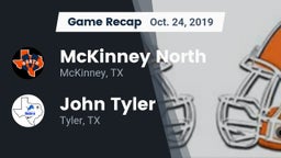 Recap: McKinney North  vs. John Tyler  2019