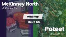 Matchup: McKinney North High vs. Poteet  2019