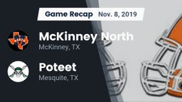 Recap: McKinney North  vs. Poteet  2019
