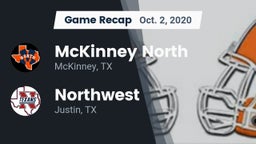 Recap: McKinney North  vs. Northwest  2020