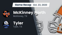 Recap: McKinney North  vs. Tyler  2020