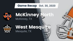 Recap: McKinney North  vs. West Mesquite  2020