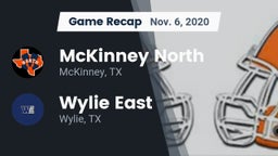 Recap: McKinney North  vs. Wylie East  2020