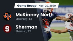 Recap: McKinney North  vs. Sherman  2020