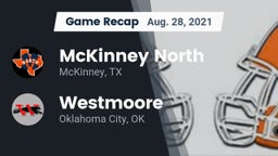 Recap: McKinney North  vs. Westmoore  2021