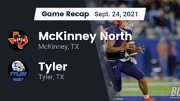 Recap: McKinney North  vs. Tyler  2021