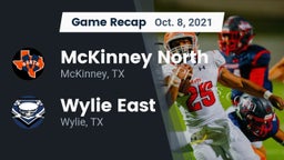 Recap: McKinney North  vs. Wylie East  2021