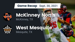 Recap: McKinney North  vs. West Mesquite  2021