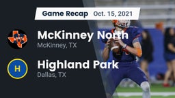 Recap: McKinney North  vs. Highland Park  2021