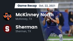Recap: McKinney North  vs. Sherman  2021