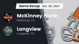 Recap: McKinney North  vs. Longview  2021