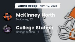 Recap: McKinney North  vs. College Station  2021