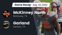 Recap: McKinney North  vs. Garland  2022
