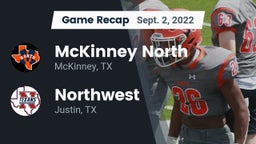 Recap: McKinney North  vs. Northwest  2022