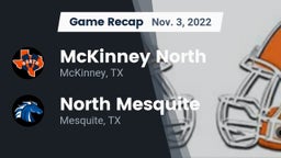 Recap: McKinney North  vs. North Mesquite  2022