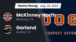 Recap: McKinney North  vs. Garland  2023
