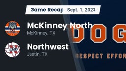 Recap: McKinney North  vs. Northwest  2023