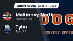 Recap: McKinney North  vs. Tyler  2023