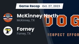 Recap: McKinney North  vs. Forney  2023
