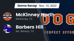 Recap: McKinney North  vs. Barbers Hill  2023