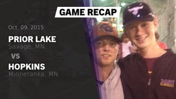 Recap: Prior Lake  vs. Hopkins  2015