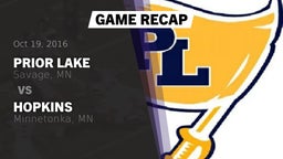 Recap: Prior Lake  vs. Hopkins  2016