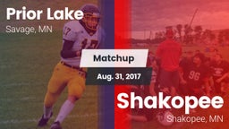 Matchup: Prior Lake vs. Shakopee  2017