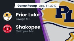 Recap: Prior Lake  vs. Shakopee  2017