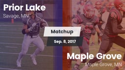 Matchup: Prior Lake vs. Maple Grove  2017