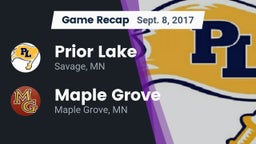 Recap: Prior Lake  vs. Maple Grove  2017