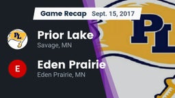 Recap: Prior Lake  vs. Eden Prairie  2017