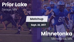 Matchup: Prior Lake vs. Minnetonka  2017