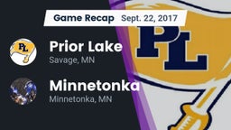 Recap: Prior Lake  vs. Minnetonka  2017