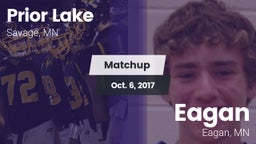 Matchup: Prior Lake vs. Eagan  2017