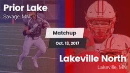 Matchup: Prior Lake vs. Lakeville North  2017