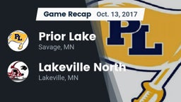 Recap: Prior Lake  vs. Lakeville North  2017