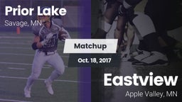 Matchup: Prior Lake vs. Eastview  2017